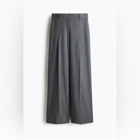 H&M Gray Pinstripe Matching Set - Picture 5 of 6